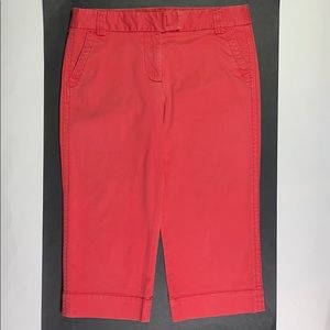 Y2K  J.Crew Stretch Broken-in Favorite Fit Capri Pants  Spring 2007 Collection
